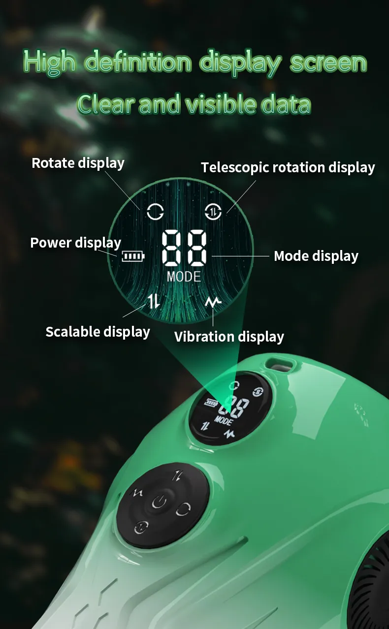 Thrusting Male Masturbator Smart Chip + 3-Engine Drive