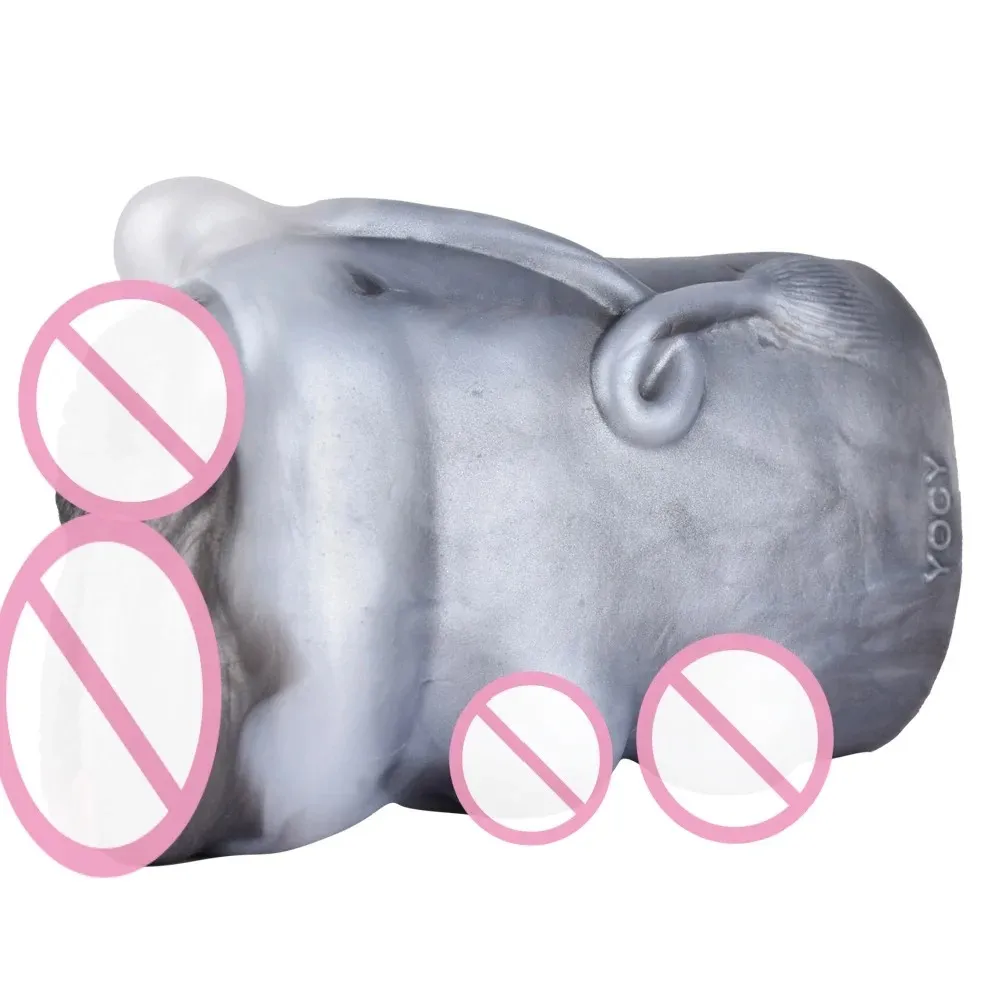 YOCY Fantasy Vagina&mdash;Bionic Cow Realistic Dual Channels NW 670 g