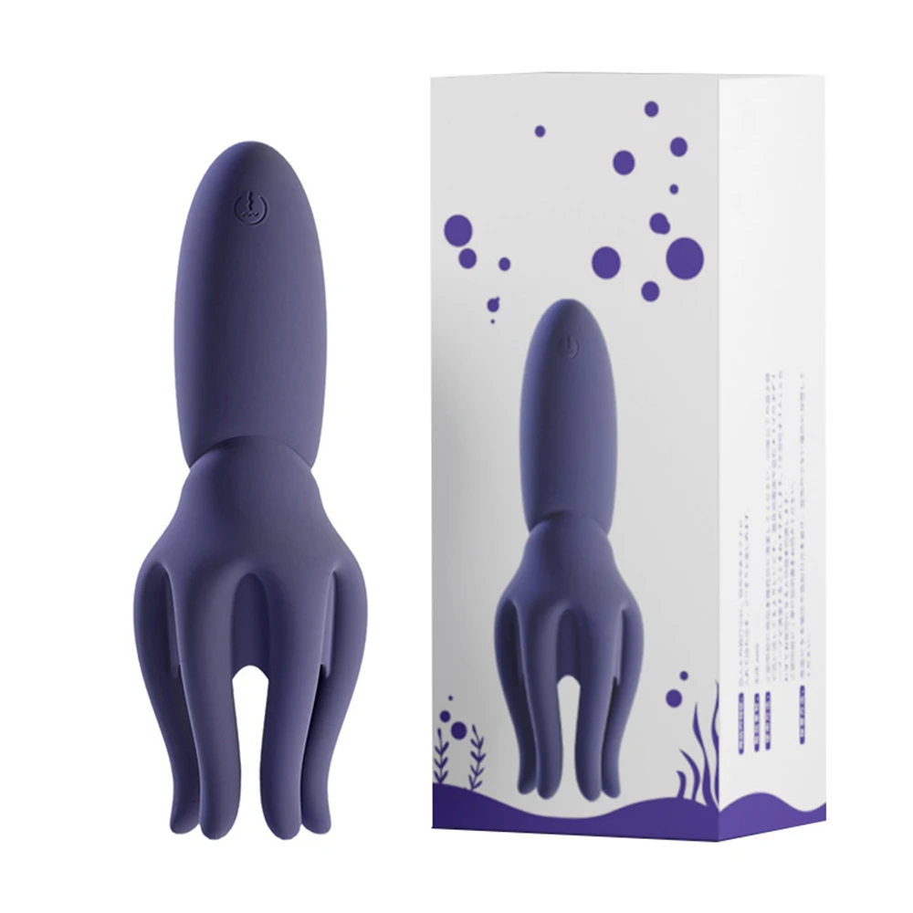 Tentacle Shaped Masturbator & Penis Trainer 10 Vibration