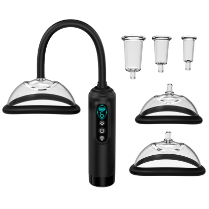 W4600未定价การดูดของเล่น 6 ความถี่การดูด ใช้งาน 3 แบบ จอแสดงผลคริสตัลเหลว ออกแบบตามหลักสรีรศาสตร์ 