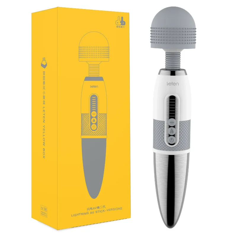 W0331 สั่นสะเทือนแท่ง ความถี่สูงสั่นสะเทือนสุดแรง ตัวเครื่องโลหะขนาด 10mm เสียงเงียบระดับสุดยอด|HA