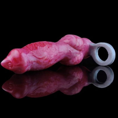 W4302未定价ออกแบบเลียนแบบอวัยวะสุนัข รายละเอียดประณีต วัสดุซิลิโคนพรีเมียม ระบบกักเก็บน้ำอสุจิ