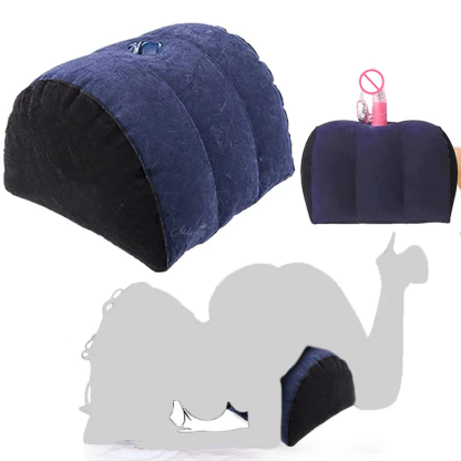 W6701未定价แผ่นเสริมเพศสัมพันธ์ วัสดุ PVC ผิวขนสัตว์ หลายท่าทาง ติดตั้งของเล่นเทียมได้ ระบบเติมลมเร็ว