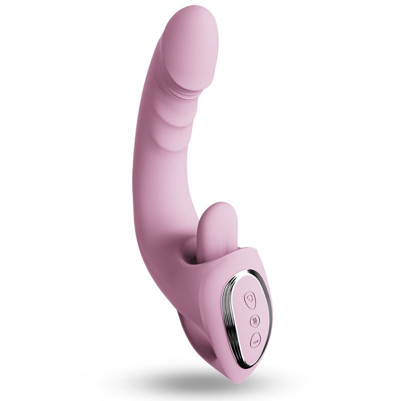 Bionic Vibrating & Licking Intelligent Heating Vibrator