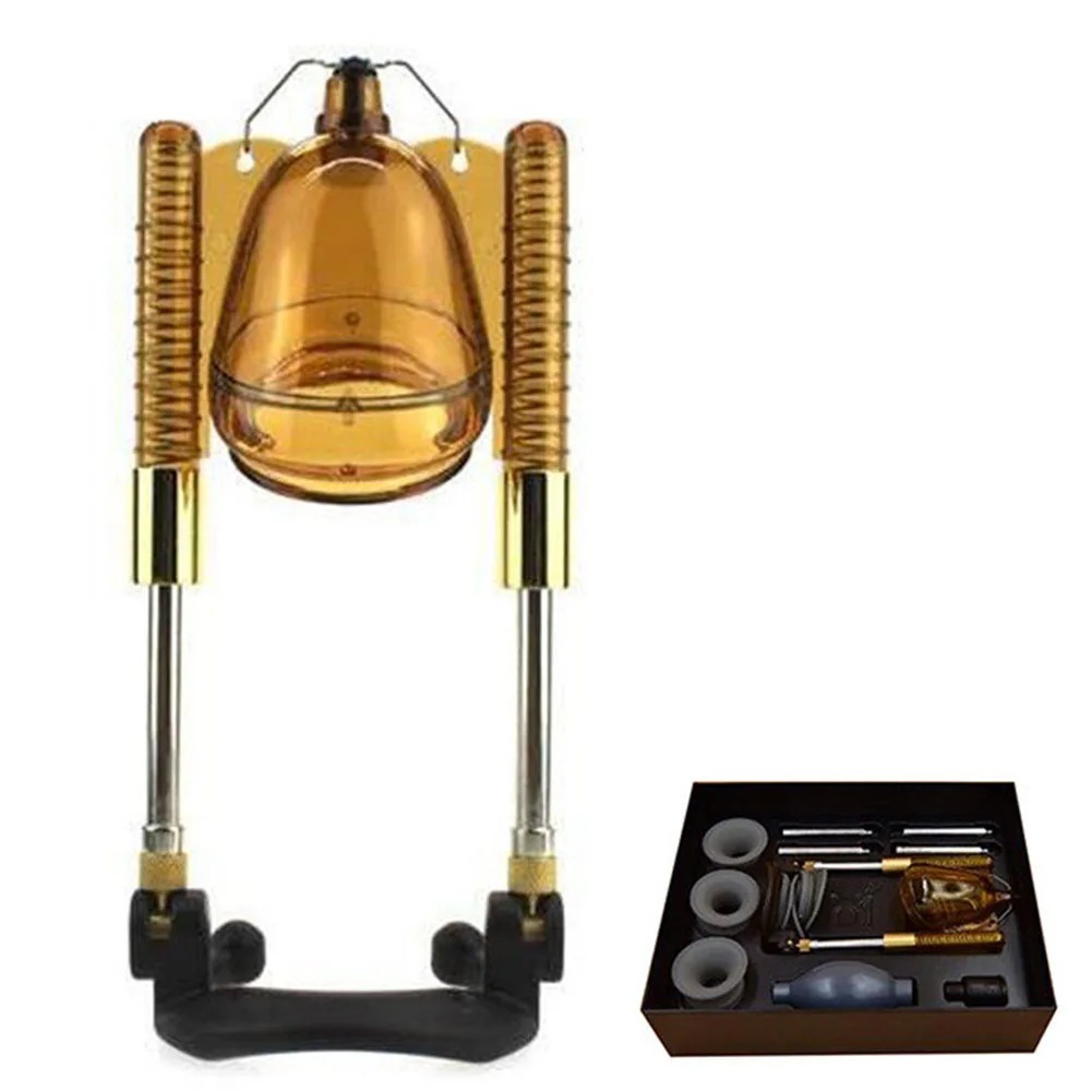 W5807未定价Penis Extender ฝึกยืดขยาย ระบบยืด+แรงดันลบ ปรับระดับแรงยืดได้ตามต้องการ