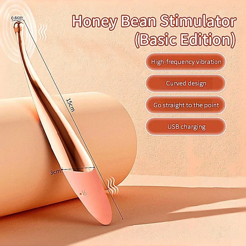 7 Vibration Modes Spot Stimulation Vibrator With 3 Heads