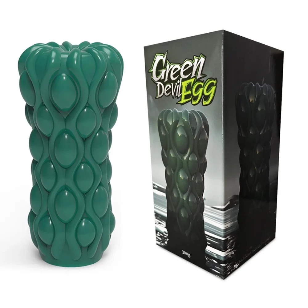 W5612จิ๋มสัตว์เทียม ไข่มนุษย์ต่างดาว เลือกได้ 2 รุ่น การกระตุ้นแบบสุดแปลก ลายนูนซับซ้อน วัสดุ TPE