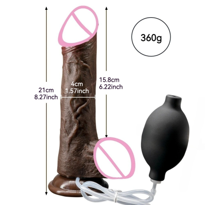 未定价ดิลโด้ กำลังดูดแรงพิเศษ พ่นน้ำได้ ออกแบบตามหลักสรีรศาสตร์