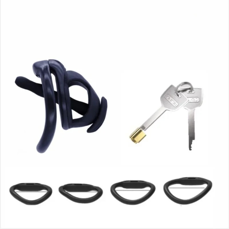 W0563 ล็อคท่อปัสสาวะ สรีรศาสตร์ ออกแบบโปร่ง ใช้น้ำลายไนลอนเกรดสูง เทคโนโลยีการพิมพ์ 3 มิติ