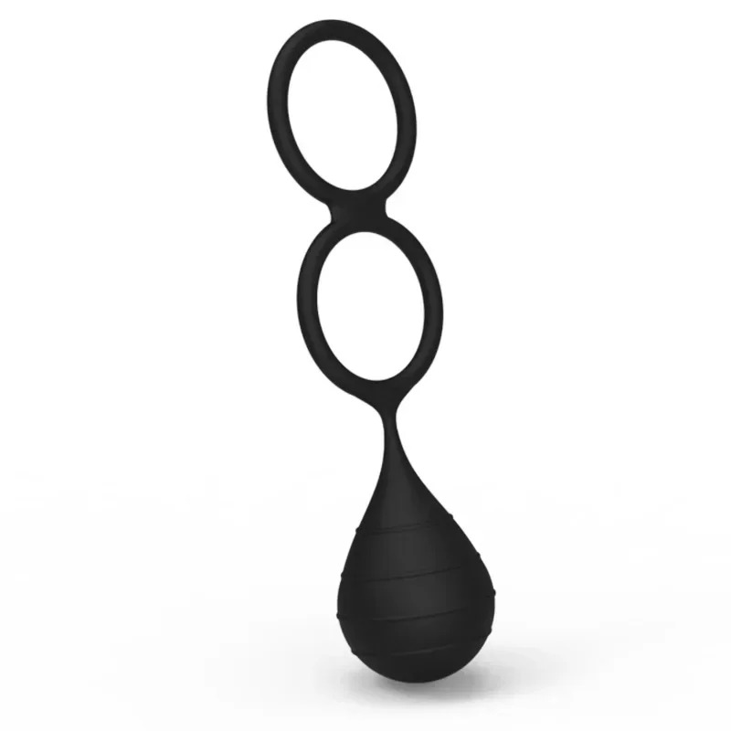 Penis Extender ฝึกยืดขยาย ฝึกฝนหลายรูปแบบ ภายในมีลูกเหล็กกลมไร้สนิม ซิลิโคนสัมผัสเนียนนุ่มปลอดภัย-sextoyfunny