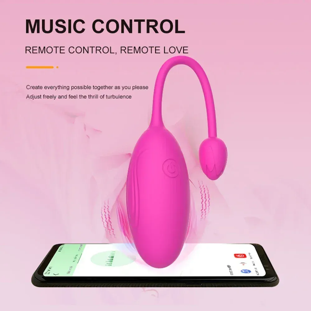 9-Frequency Petal-Shaped Tail Vibrating Egg 2 Colors