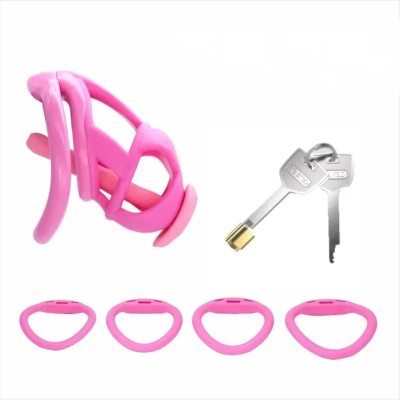 ล็อคท่อปัสสาวะ สรีรศาสตร์ ออกแบบโปร่ง ใช้น้ำลายไนลอนเกรดสูง เทคโนโลยีการพิมพ์ 3 มิติ