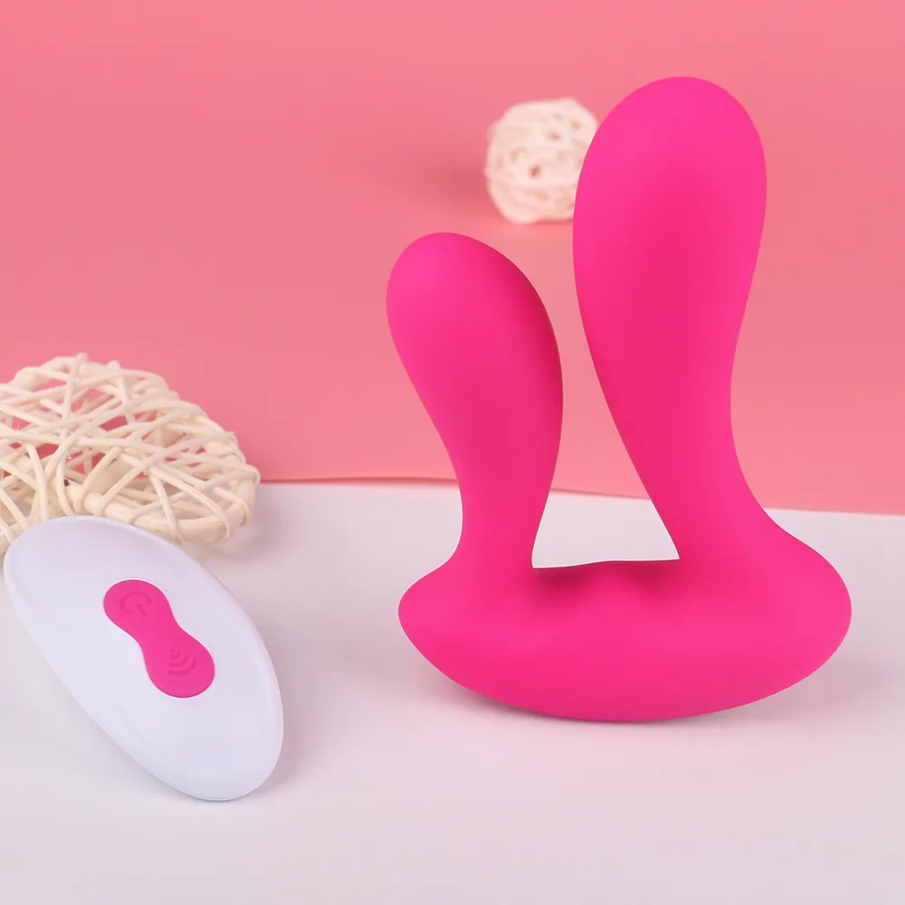 9 Modes Remote Control Wearable Dual-Head Vibrating Egg