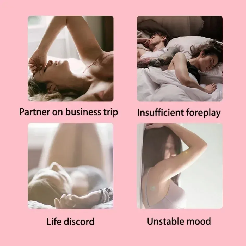 Multi-Frequency Wearable Detachable Embedded Egg Vibrator