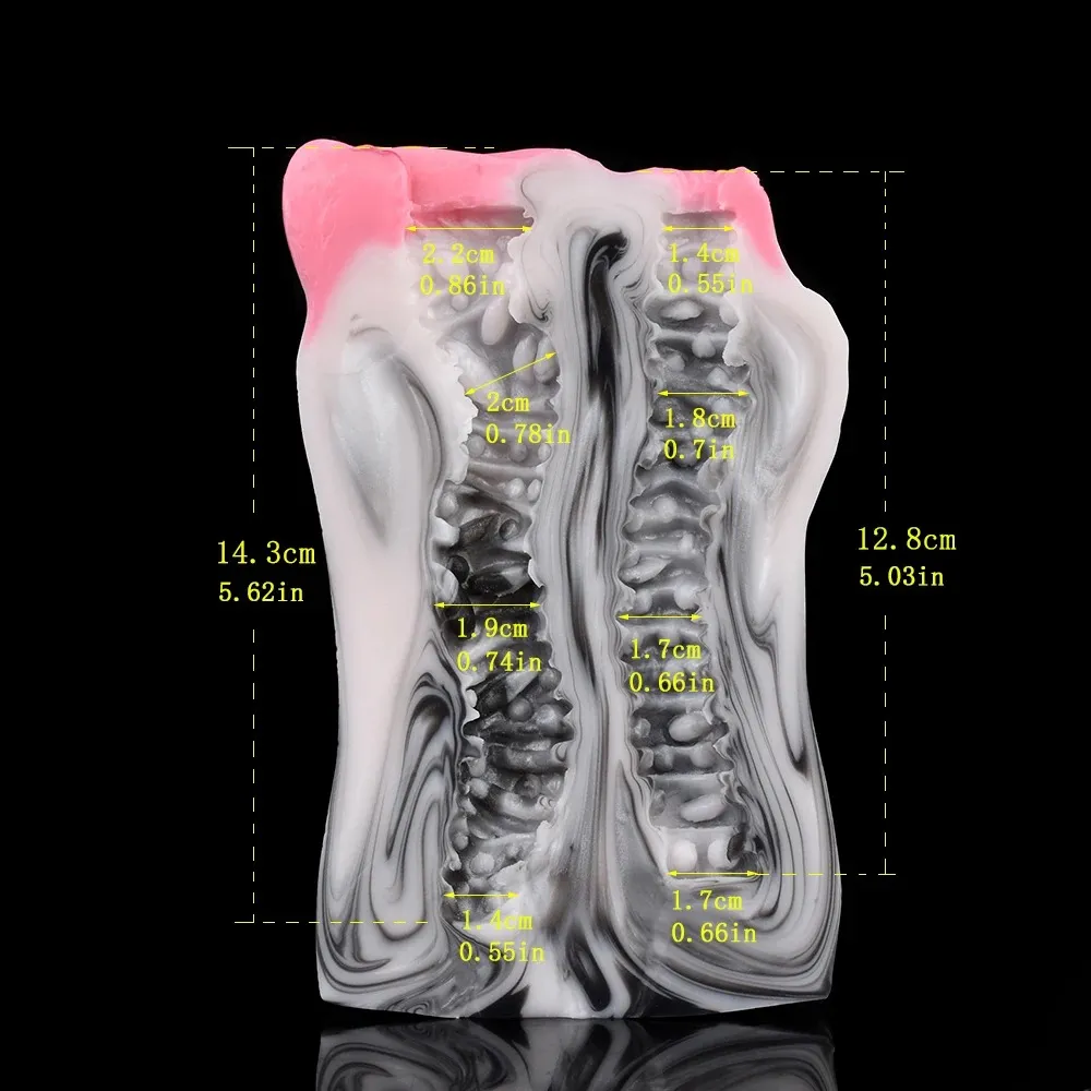 YOCY Fantasy Vagina&mdash;Dragon Horse Dual Channels NW 625g