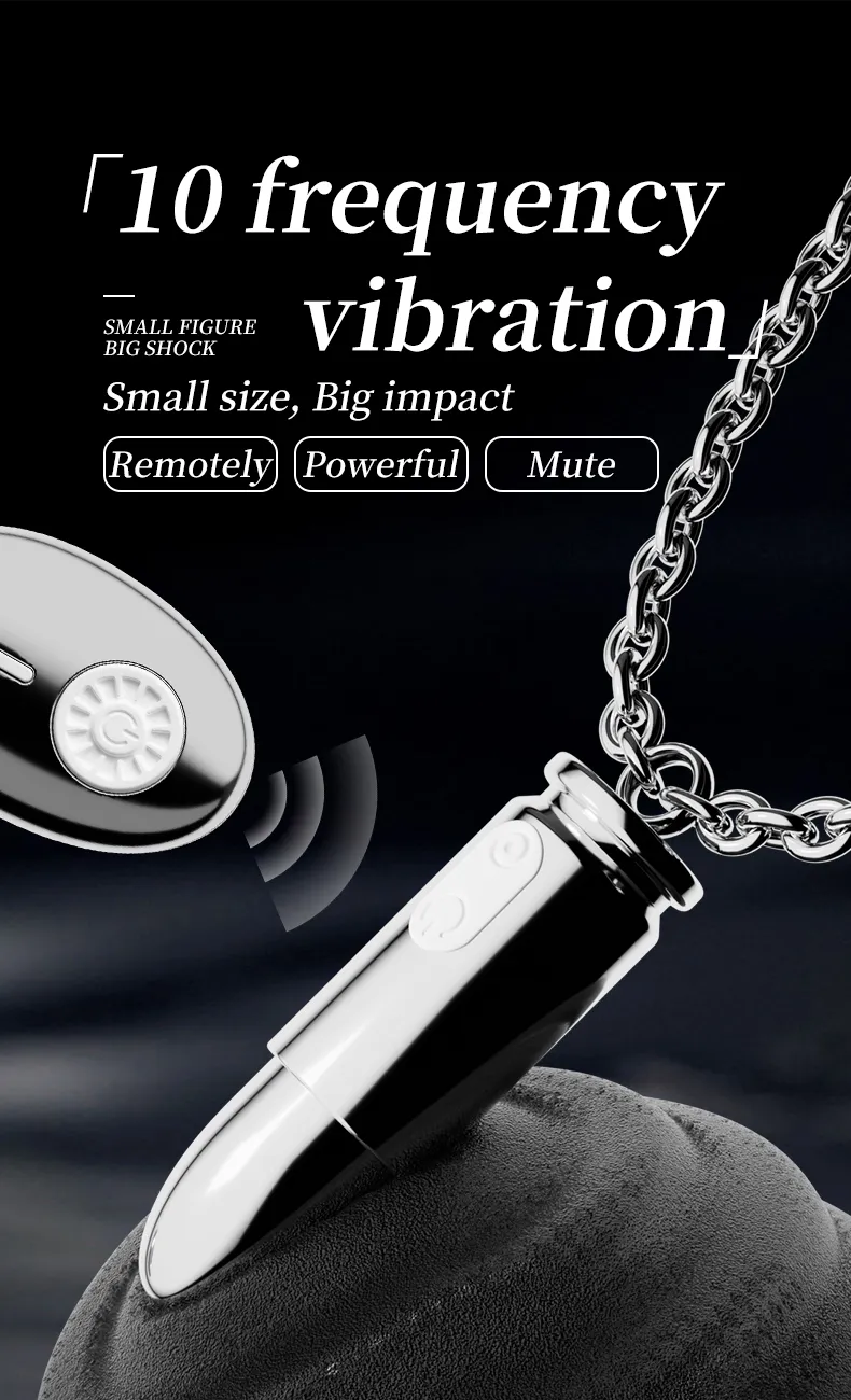 12 Frequencies Remote Control Aluminum Alloy Vibrating Egg