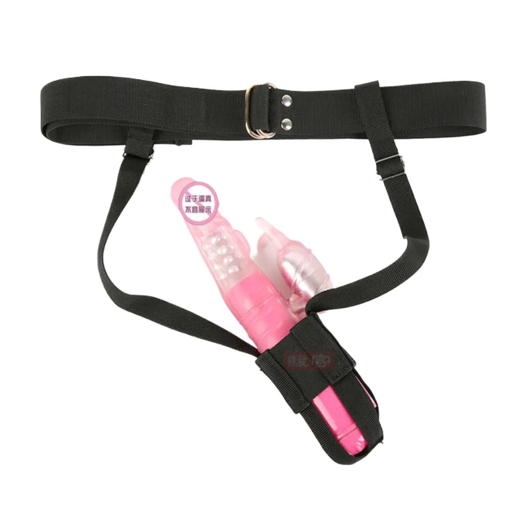 ที่ยึดไวเบรเตอร์แบบปรับได้ สายรัดสำหรับไวเบรเตอร์ ปรับระดับได้ ความเข้ากันได้สูง|Hack