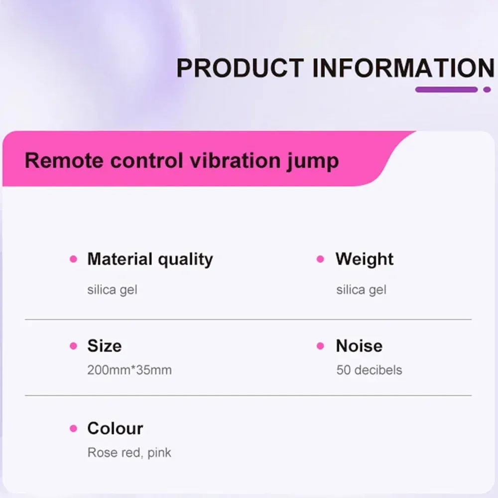 9-Frequency Petal-Shaped Tail Vibrating Egg 2 Colors