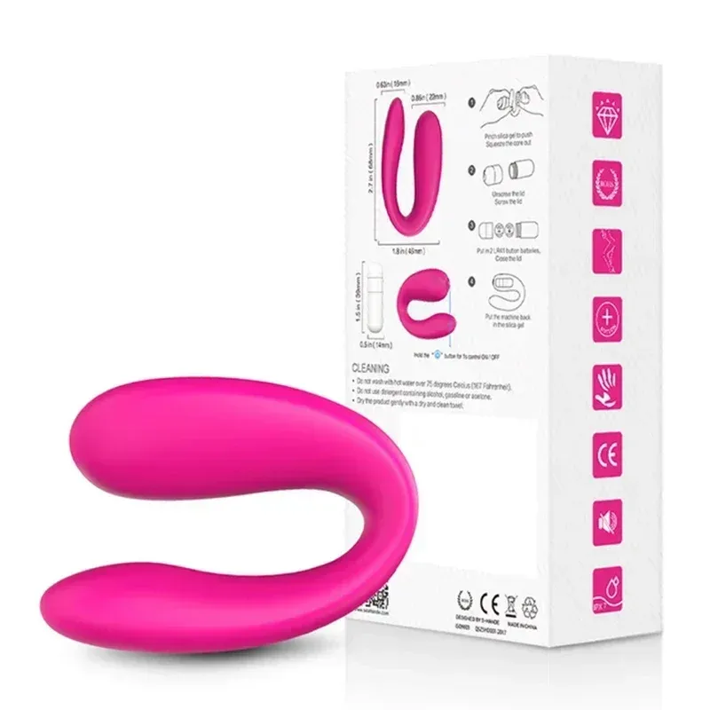 Multi-Frequency Wearable Detachable Embedded Egg Vibrator
