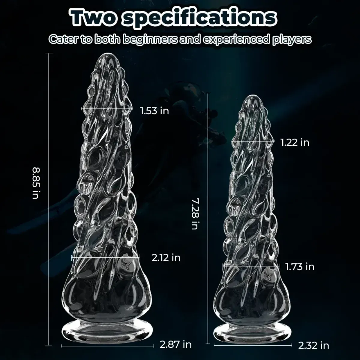 ของเล่นประตูหลัง เครื่องนวดต่อมลูกหมาก เม็ดกลมมน เรียงลูกปัดแบบเกลียว