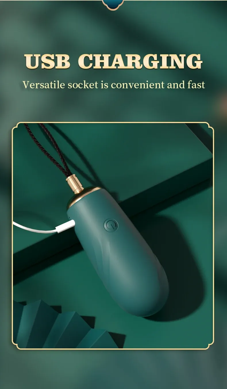 Remote Control 10 Frequencies Heating Vibrating Egg