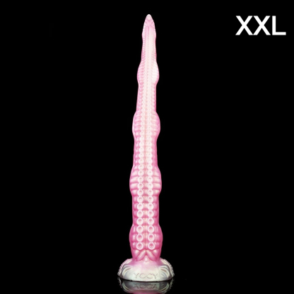 W4307未定价ออกแบบเลียนแบบหนวดปลาหมึก หนวดปลาหมึก ลายผิวละเอียด แผ่นดูดแรงสูง วัสดุซิลิโคนเกรดพรีเมียม