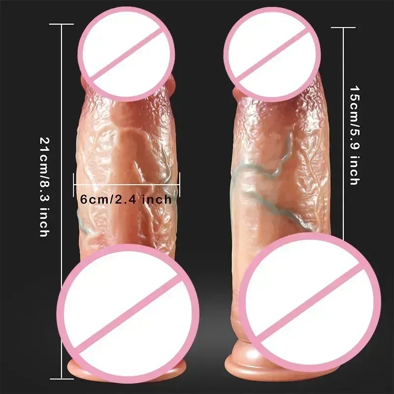 未定价ดิลโด้ ผิวหนังเทียม ซิลิโคนเหลวสองชั้น สัมผัสเนียนนุ่มปลอดภัย