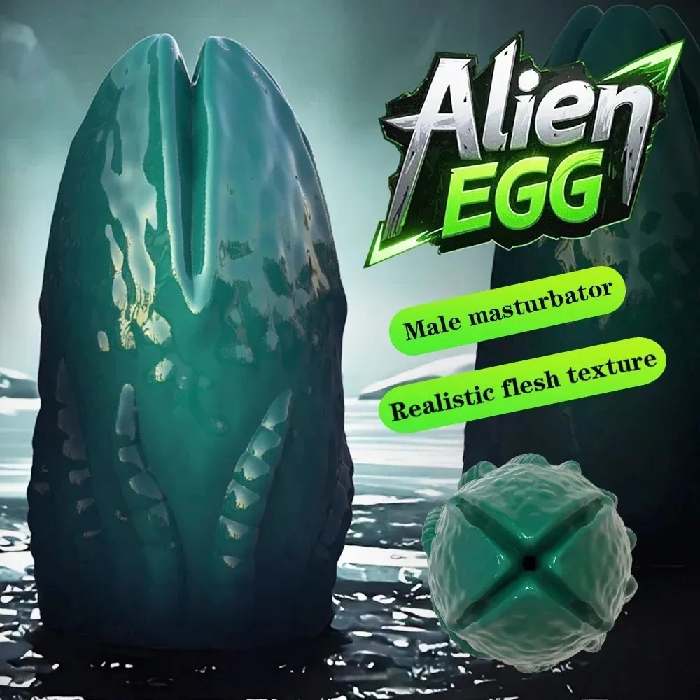 Alien Xenomorph Egg Fantasy Vagina 2 Styles Available