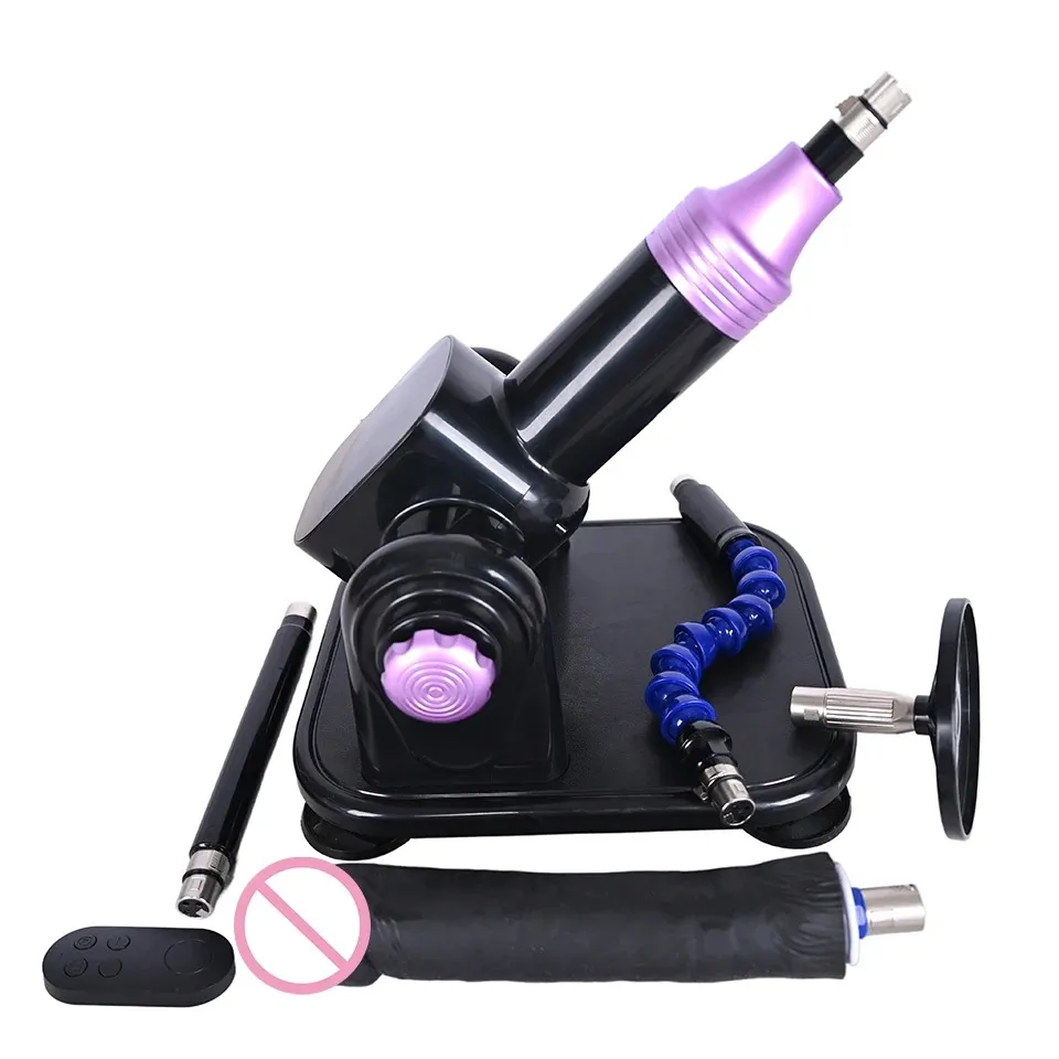เครื่องเย็ดอัตโนมัติ sex machine 21 ระดับ รีโมทไร้สาย รีโมทไร้สาย