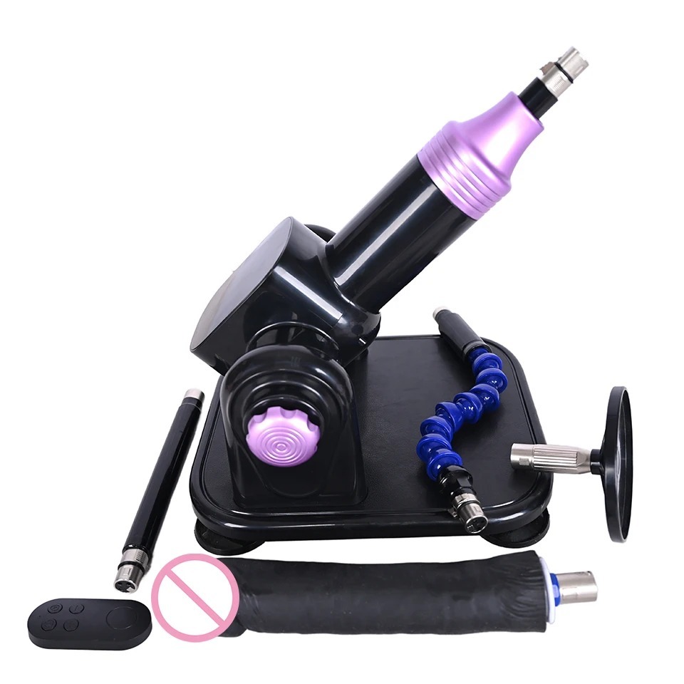 เครื่องสอดใส่พลังสูงอัตโนมัติ 21 ความถี่การยืดหด ความเร็วยืดหดสูงสุด 7 ครั้งต่อวินาที ปรับท่าทางได้หลายแบบ ควบคุมไร้สาย-sextoyfunny