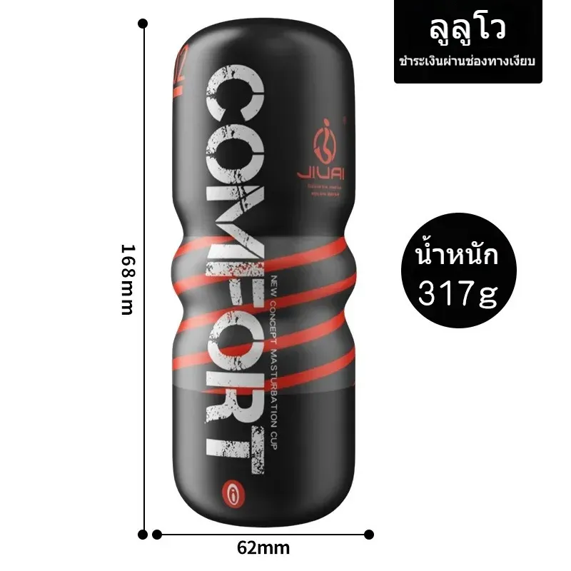 จิ๋มกระป๋อง จิ๋มปลอม มีให้เลือก 3 รุ่น ทางเดินจำลอง วัสดุ TPE+ABS