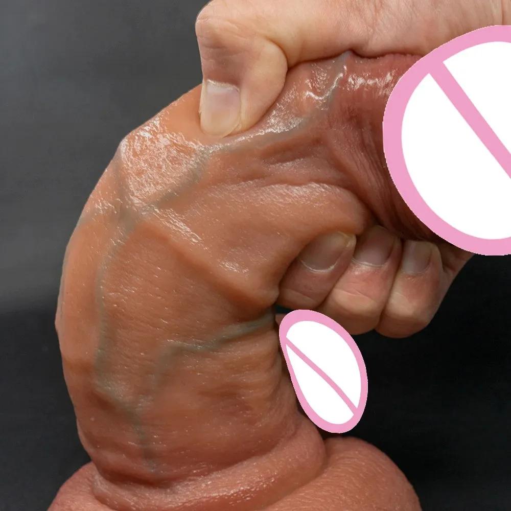 1:1 Highly Restored Realistic Dildo With Large Suction Cup