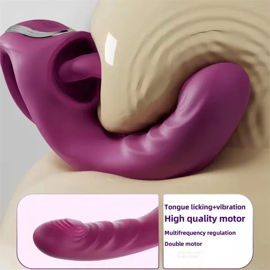 Liquid Silicone Zonal Control Bionic Heating Vibrator