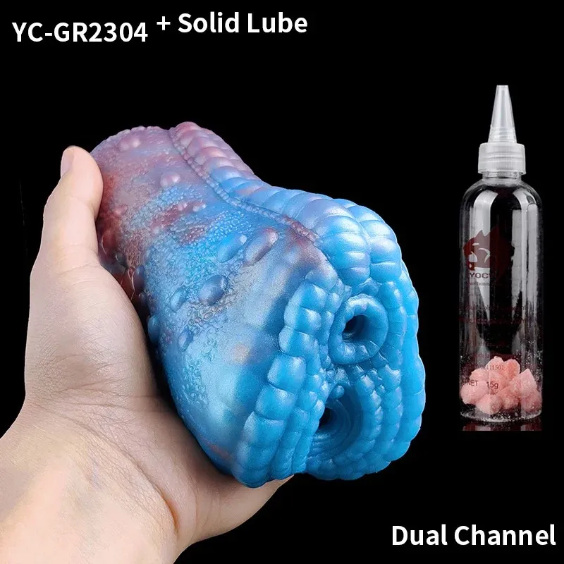 YOCY Fantasy Vagina&mdash;Charm Dragon Rosie Dual Channels 652g