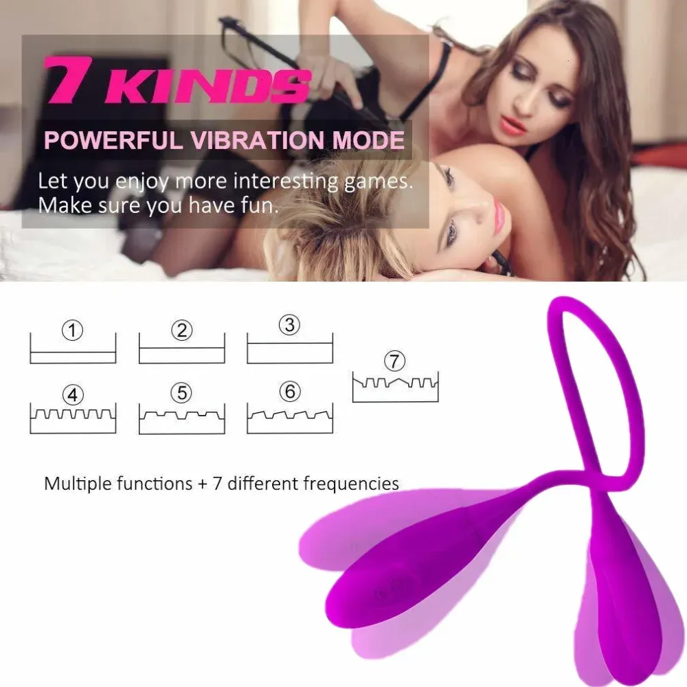 Safiman Dual-Head Multi-Function Vibrating Egg Rod Type