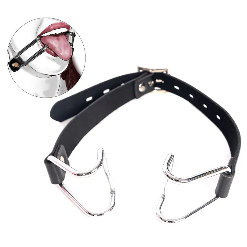 อุปกรณ์ที่ปิดปากสายSM เครื่องทรมานทาสหญิง SM ที่อุดปาก BDSM