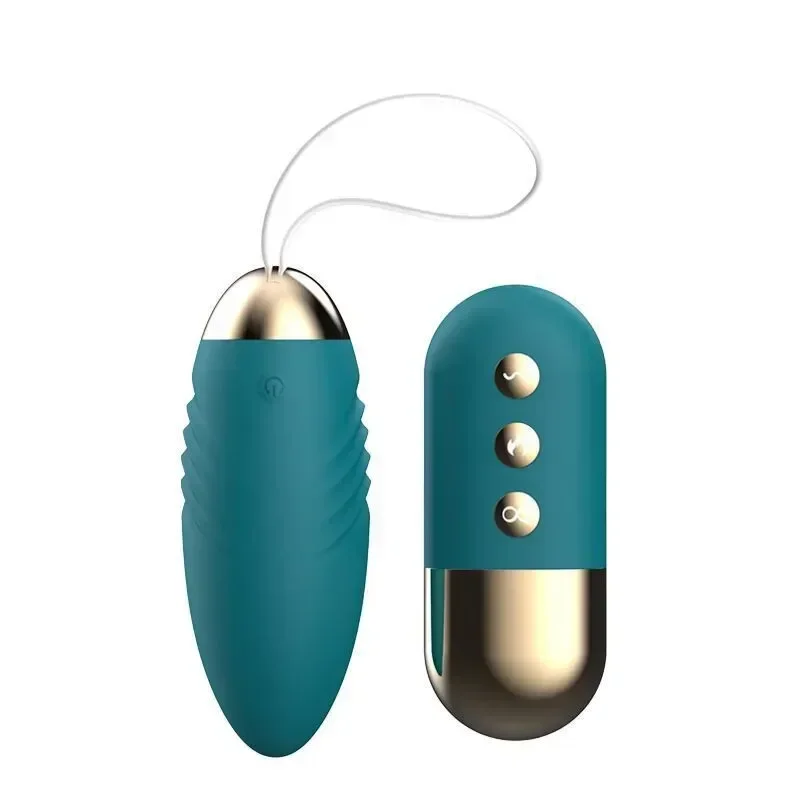 10 Frequencies Remote Control Heating Vibrating Egg