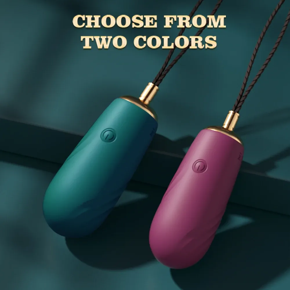 Remote Control 10 Frequencies Heating Vibrating Egg
