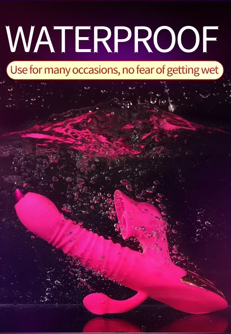 7 Frequencies & 7 Speeds Zonal Control Thrusting Stimulator