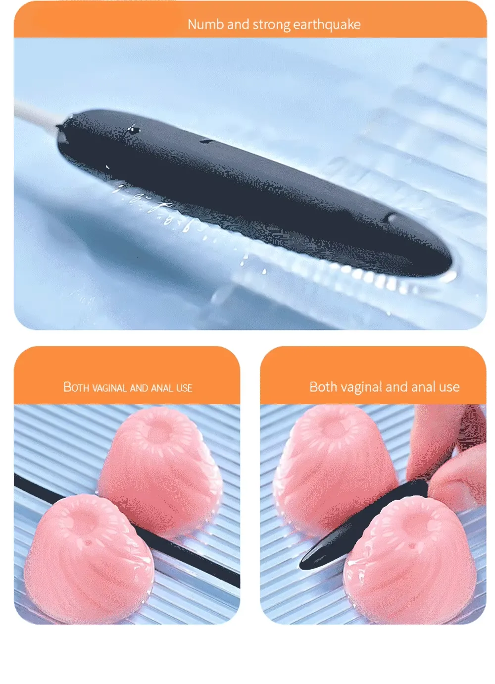 Wireless Remote Control 10 Frequencies Urethral Sound