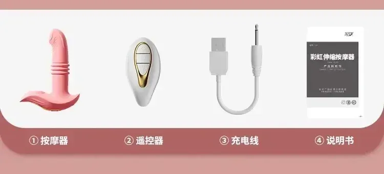 ของเล่นประตูหลัง เครื่องนวดต่อมลูกหมาก การออกแบบสมจริง ฟังก์ชันรีโมท