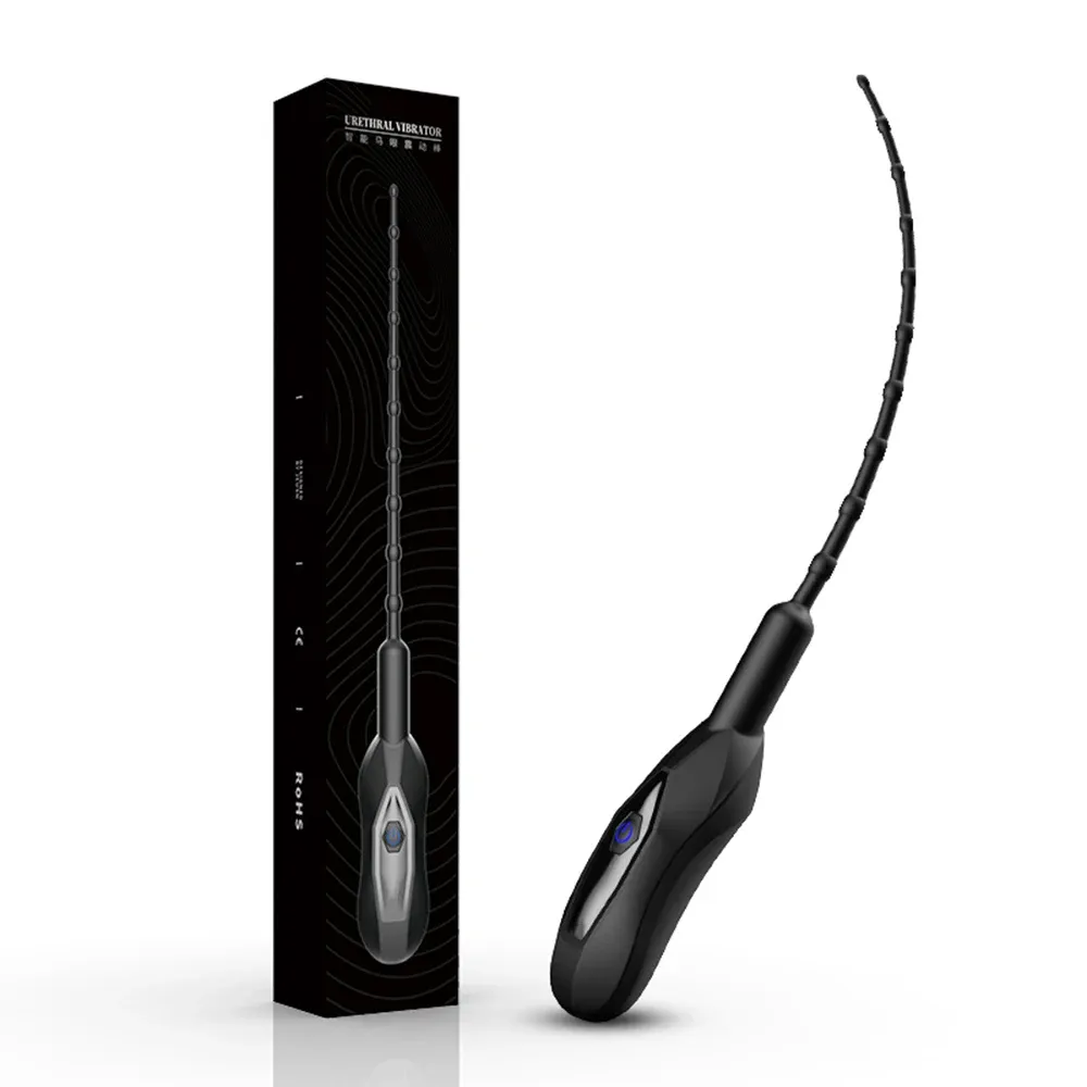 10-Frequency High-Speed Electric Urethral Sound 2 Versions
