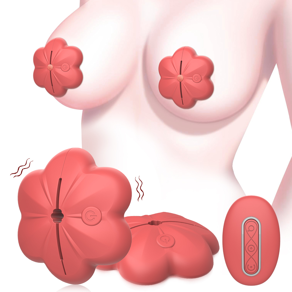 W5103未定价ที่หนีบนมไฟฟ้า 10 ความถี่การสั่น การเชื่อมต่อไร้สาย ควบคุมอินฟราเรด กันน้ำระดับ IPX6