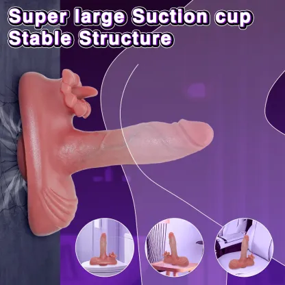 3 Telescoping 9 Vibrating Remote Control Three-Head Vibrator
