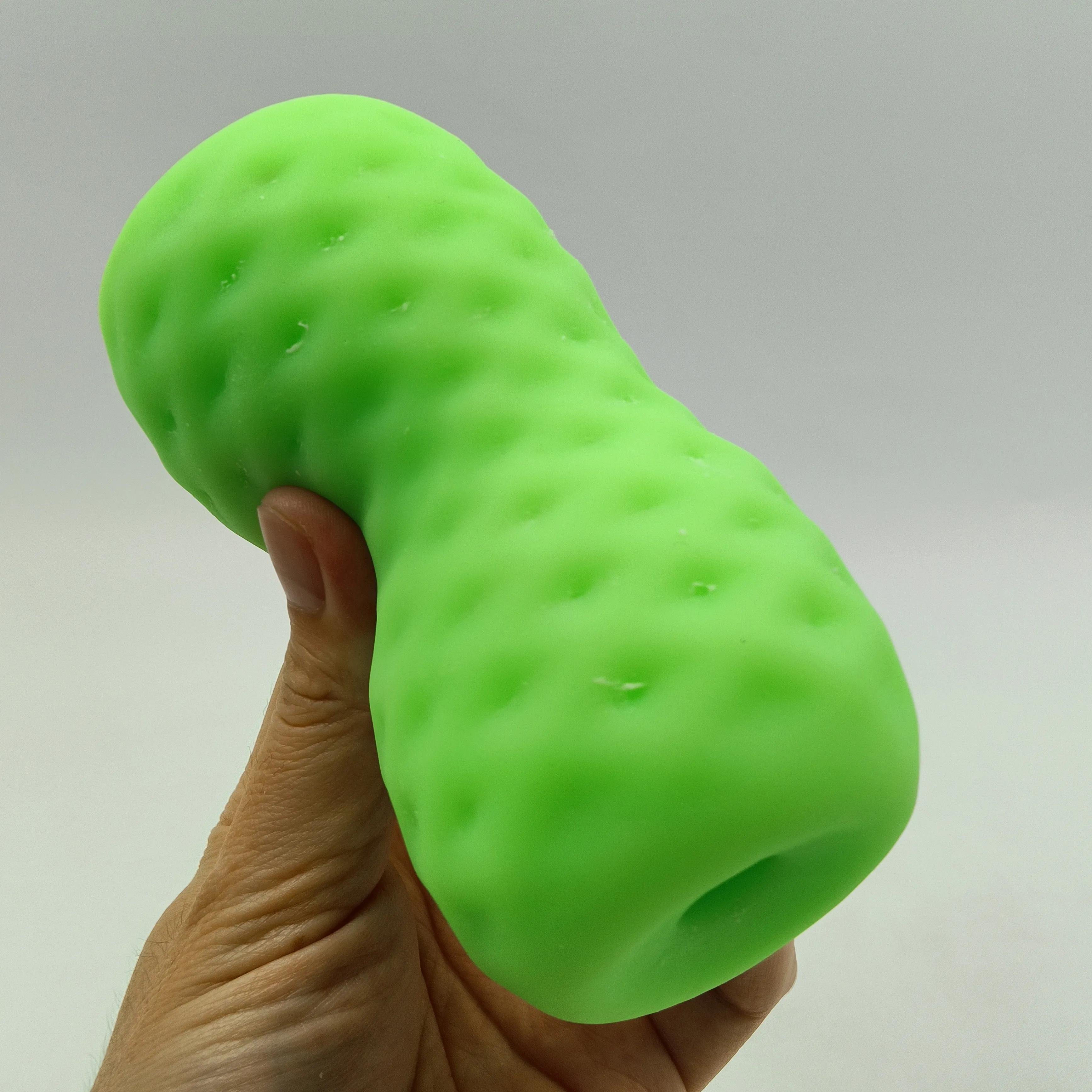 จิ๋มกระป๋อง วัสดุ TPE, ช่องทาง 3D แน่นกระชับเหมือนเนื้อ