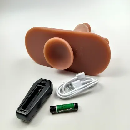 3 Telescoping 9 Vibrating Remote Control Three-Head Vibrator
