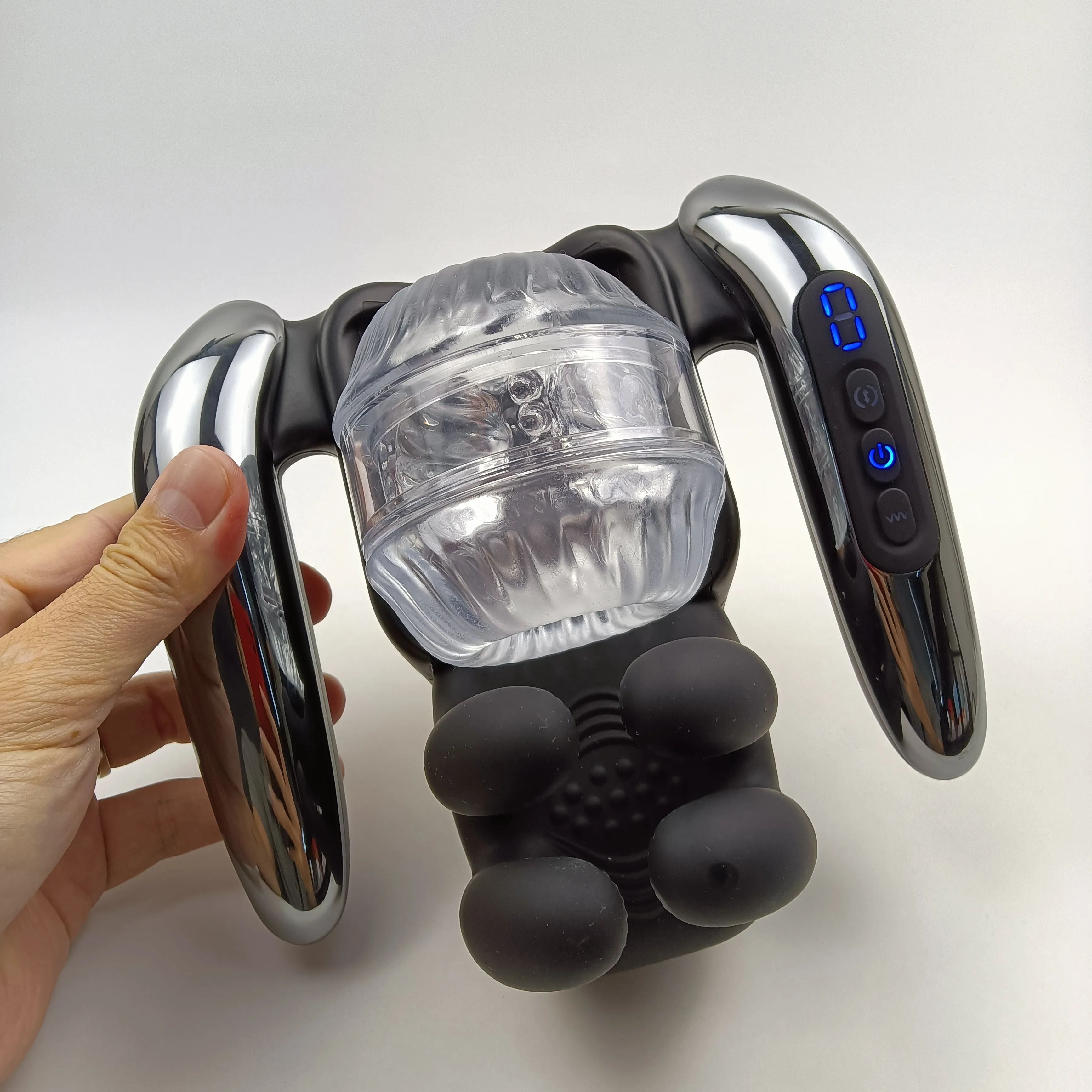 Toyshcool「Cole」จิ๋มกระป๋องชักอัตโนมัติ 3 มอเตอร์ ชิป AI บีบสั่น+ยืดหด แอป