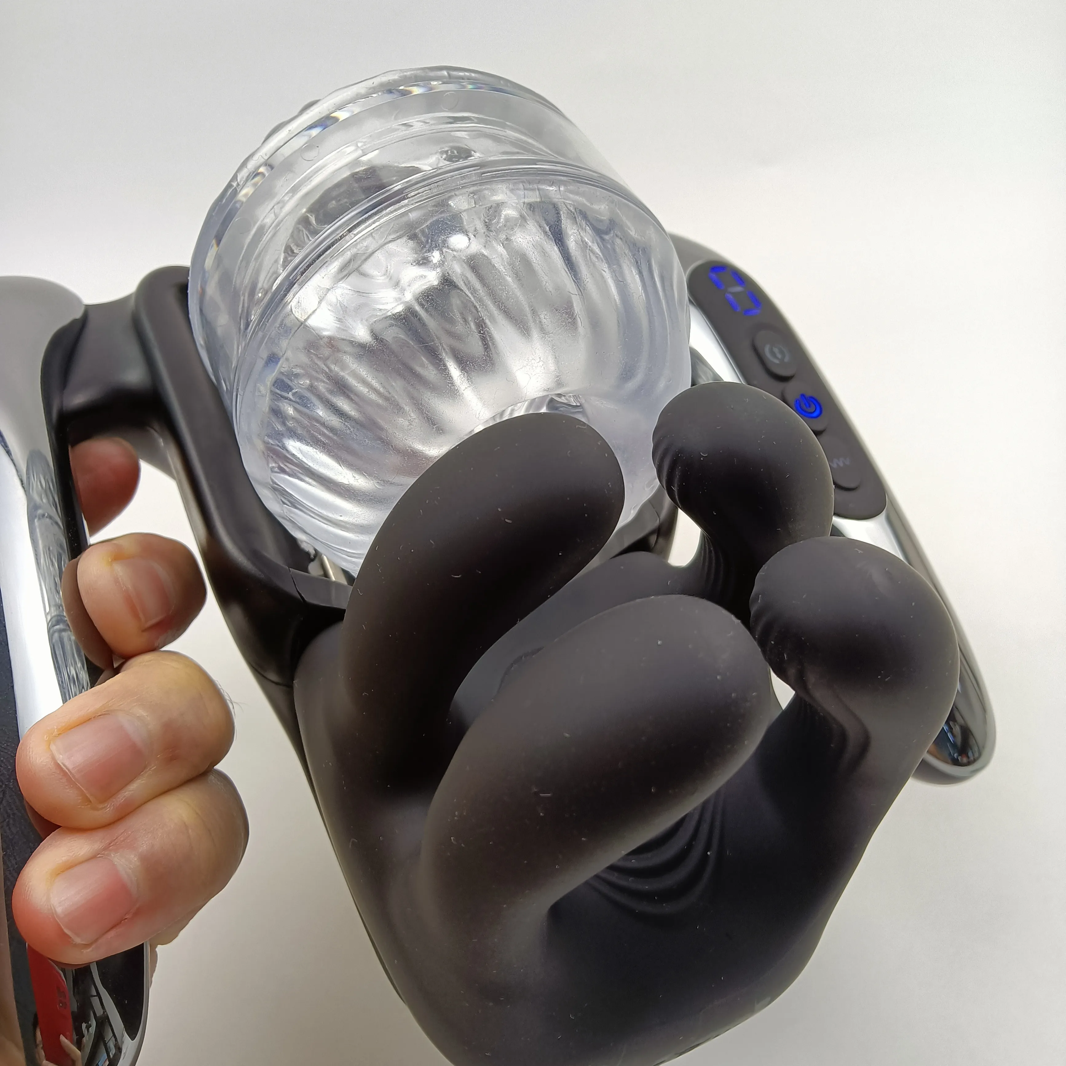 Toyshcool「Cole」จิ๋มกระป๋องชักอัตโนมัติ 3 มอเตอร์ ชิป AI บีบสั่น+ยืดหด แอป