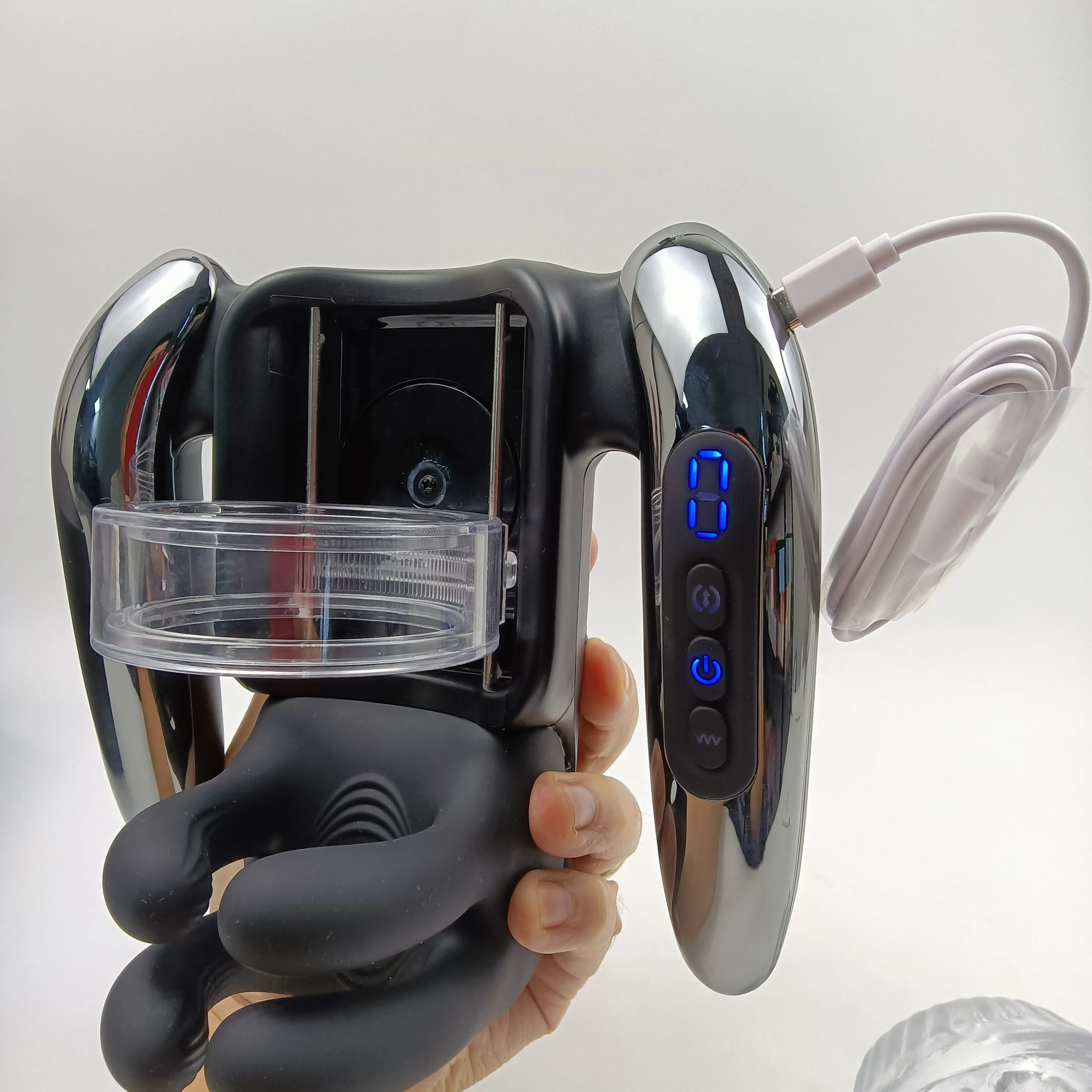 Toyshcool「Cole」จิ๋มกระป๋องชักอัตโนมัติ 3 มอเตอร์ ชิป AI บีบสั่น+ยืดหด แอป
