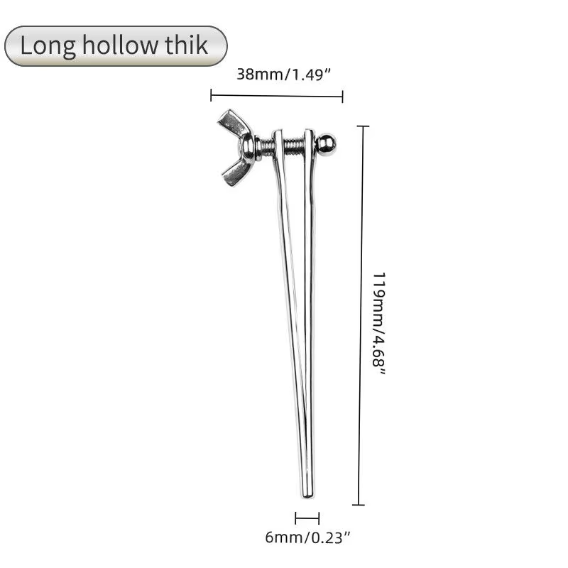 W6403未定价แท่งม้า ปรับระดับได้ หัวโค้งมน 4 แบบให้เลือก วัสดุโลหะ